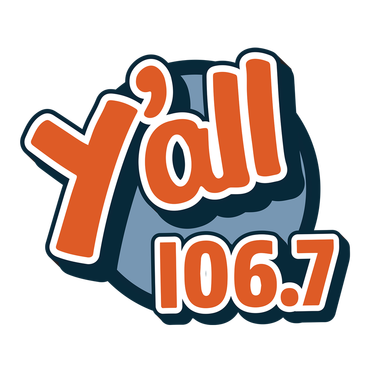 Y'all 106.7 logo