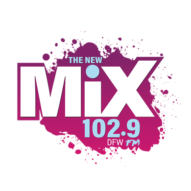 THE NEW MIX 102.9 logo
