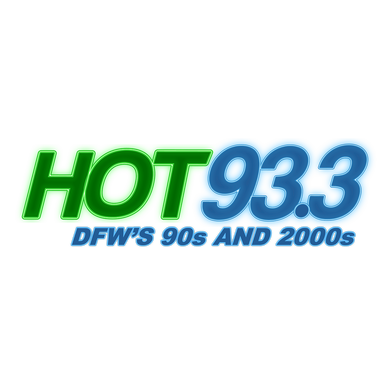 The New HOT 93.3 logo