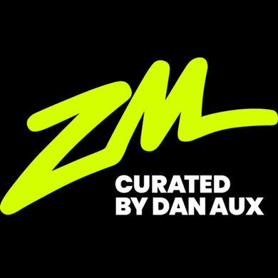 ZM Curated by Dan Aux logo