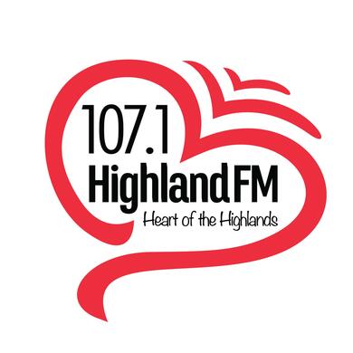 Highland FM 107.1 logo