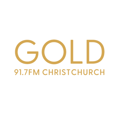 Gold Christchurch logo