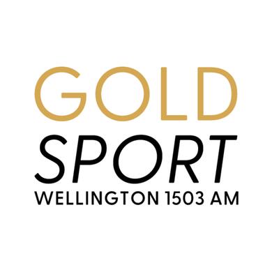 Gold Sport Wellington logo