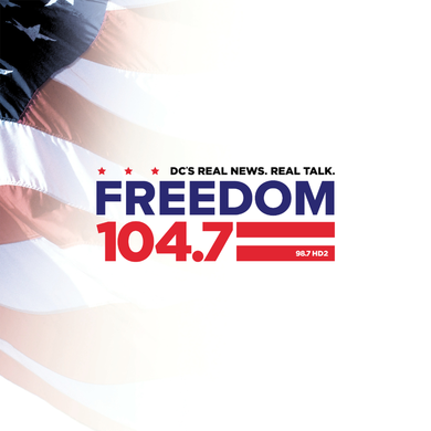 FREEDOM 104.7 logo
