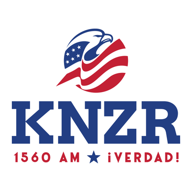 1560 & 97.7 KNZR logo