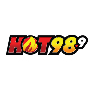 Hot 98.9 logo