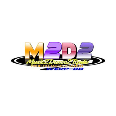 M2D2 RADIO WERP logo