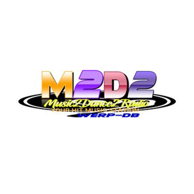 Music2dance2radio WERP logo
