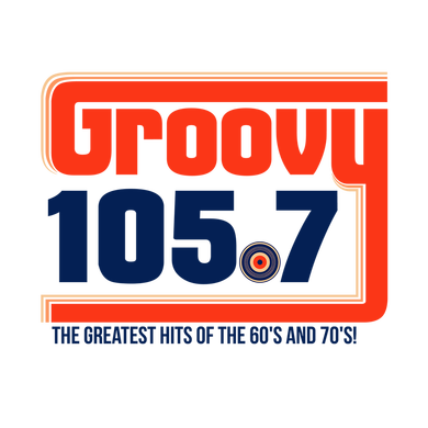 Groovy 105.7 logo