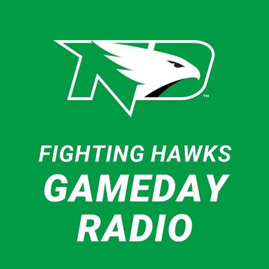 Fighting Hawks Gameday Radio logo