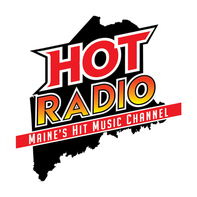 Hot Radio Maine logo
