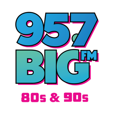 95.7 Big FM logo