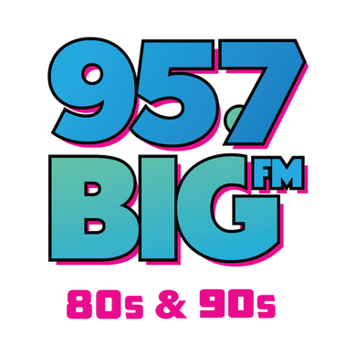 95.7 BIG FM logo
