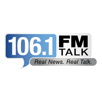 106.1 FM Talk logo