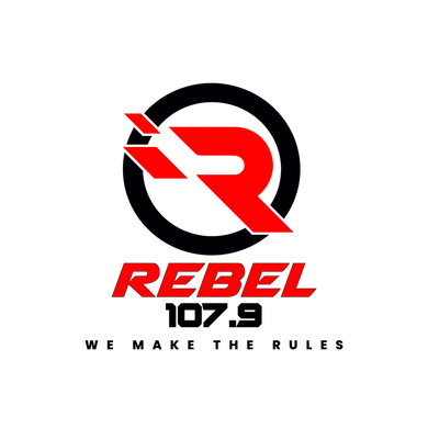 Rebel 107.9 logo