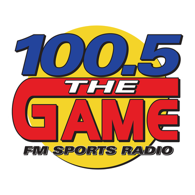 100.5 The Game logo