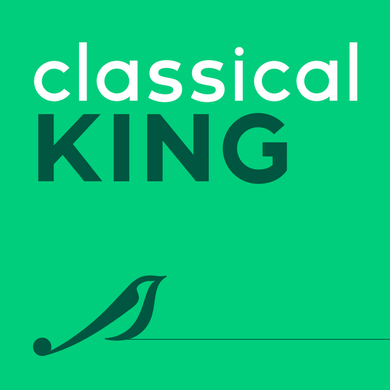 Classical KING FM 98.1 logo