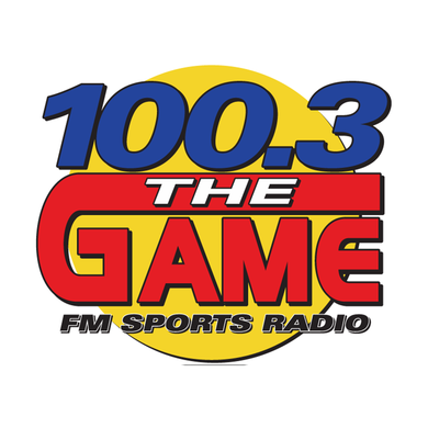 100.3 The Game logo