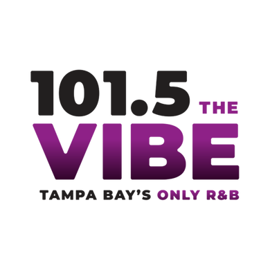 101.5 The Vibe logo