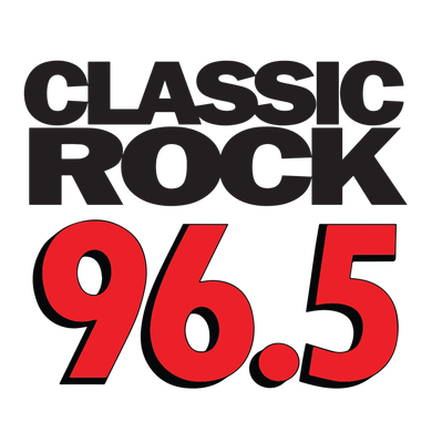 Classic Rock 96-5 logo