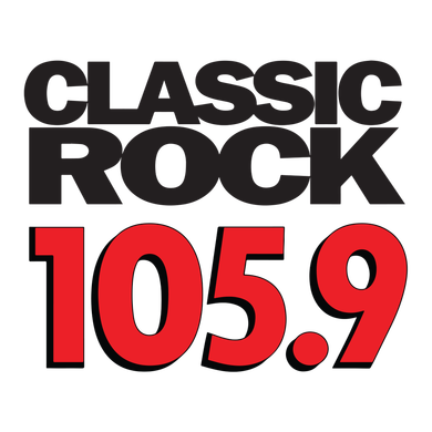 Classic Rock 105-9 logo