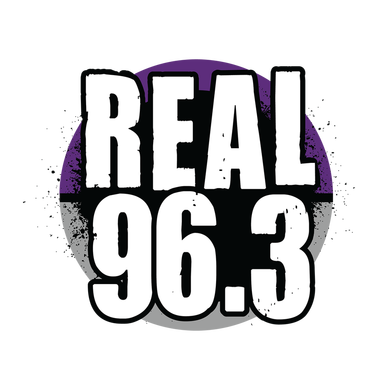 REAL 96.3 logo