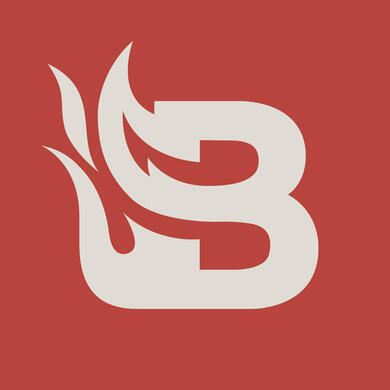 Blaze Radio Network logo