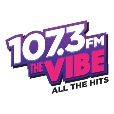 107.3 The Vibe logo