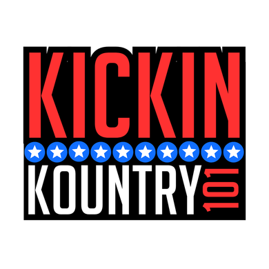 Kickin' Kountry 101 WKCK logo
