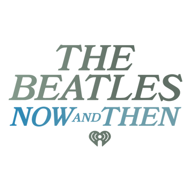 The Beatles Now And Then logo