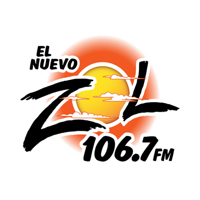 El Zol 106.7 logo