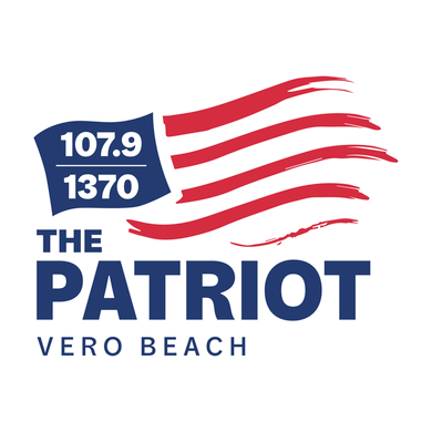 The Patriot 107.9 & 1370 WZTA logo
