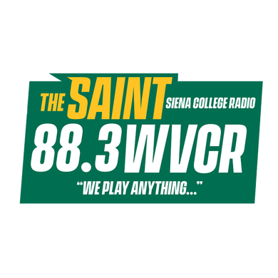 WVCR-FM The Saint logo