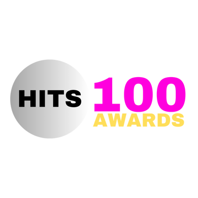 Hits 100 Awards logo