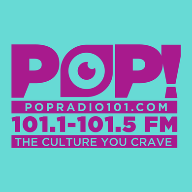 Pop 101.1 / 101.5 logo