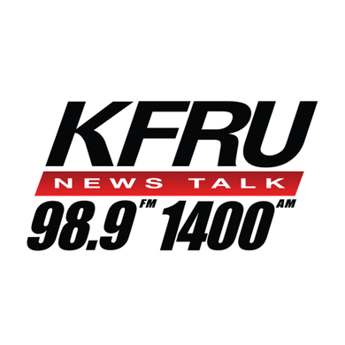 News Talk 1400 KFRU logo