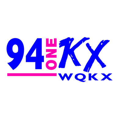 94.1 WQKX (94KX) logo