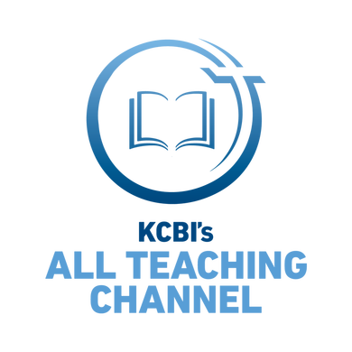 90.9 KCBI logo