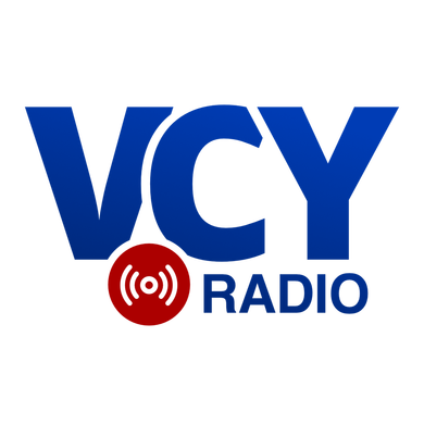 107.7 WVCY-FM logo