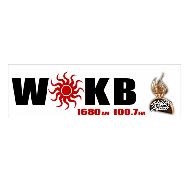 1680 WOKB logo