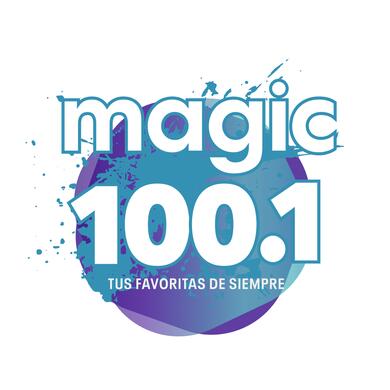 Magic 100.1 logo