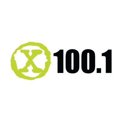 X100.1 logo