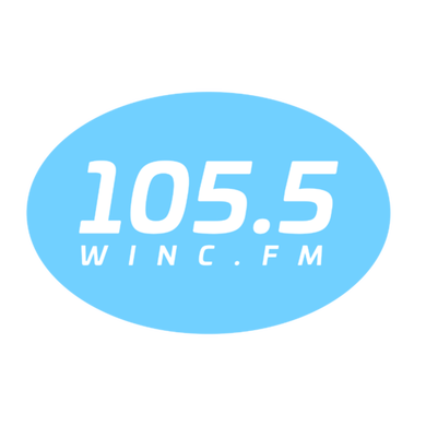105.5 WINC-FM logo