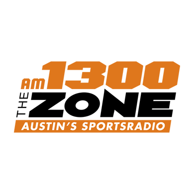 AM 1300 The Zone logo