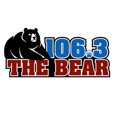 106.3 The Bear logo