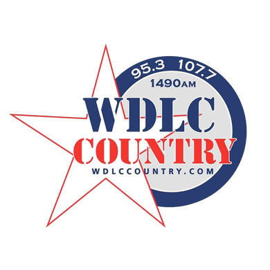 Country 95.3 / 107.7 WDLC logo