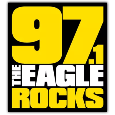 97.1 The Eagle logo