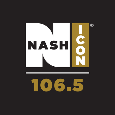 106.5 Nash Icon logo