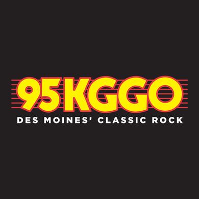 95 KGGO  logo