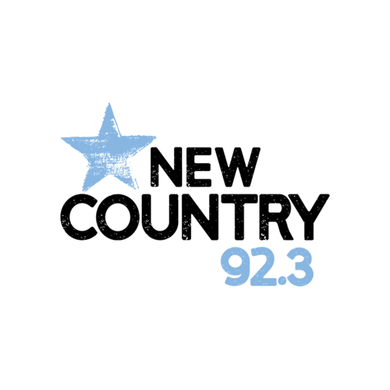 New Country 92.3 logo